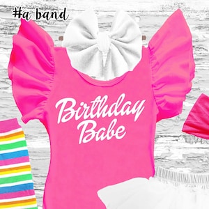 1980s gym work out inspired girl Outfit, Birthday babe work out gym Outfit, 80s work out gym Outfit, Fitness Halloween costume