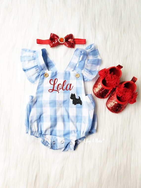 infant dorothy costume