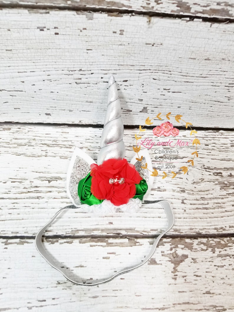 unicorn christmas outfit