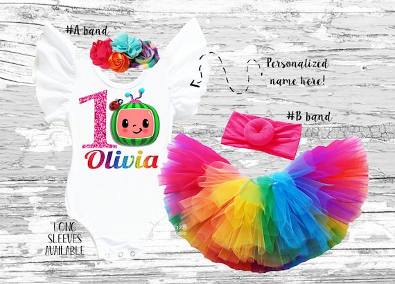 Cocomelon Birthday Outfit Cocomelon 1st 