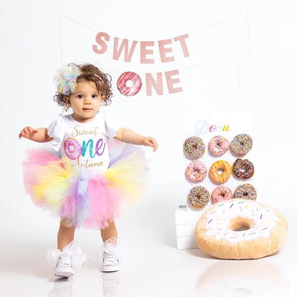 Sweet one 1st Birthday Outfit