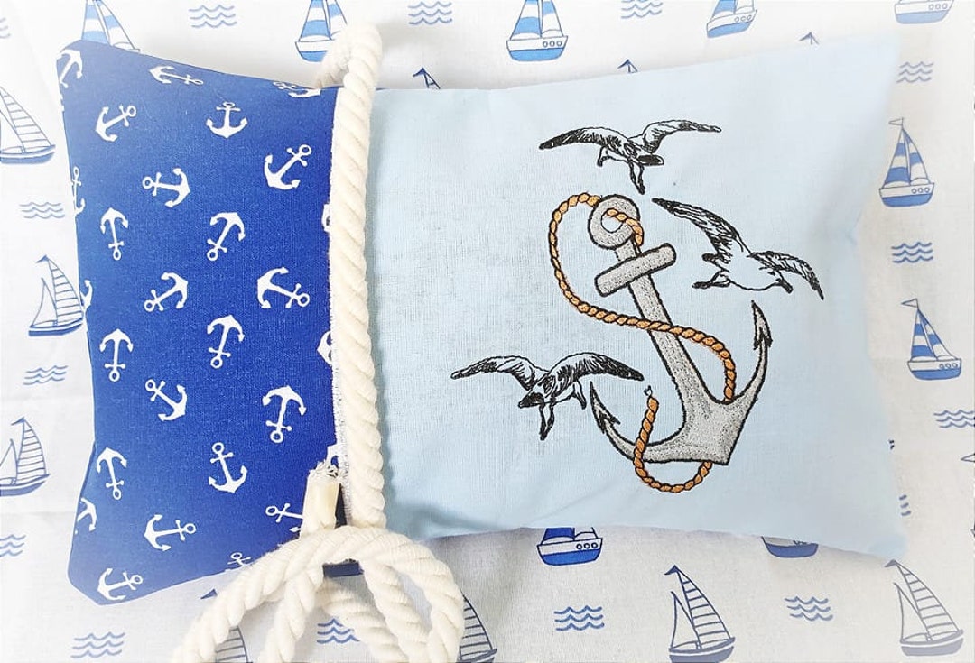 Sotis Embroidery File Anchorage Available in 5 Frame Sizes see Data