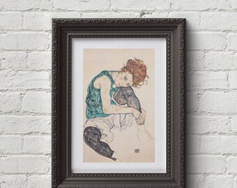 Egon Schiele、Secession 49. Austellung Lot - EGON SCHIELE (1890-1918). SECESSION 49. AUSSTELLUNG