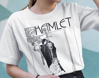Hamlet - John Austen T-shirt, Tee, Art, Illustration, Illustrator, Shakespeare, Play, Cute Gift