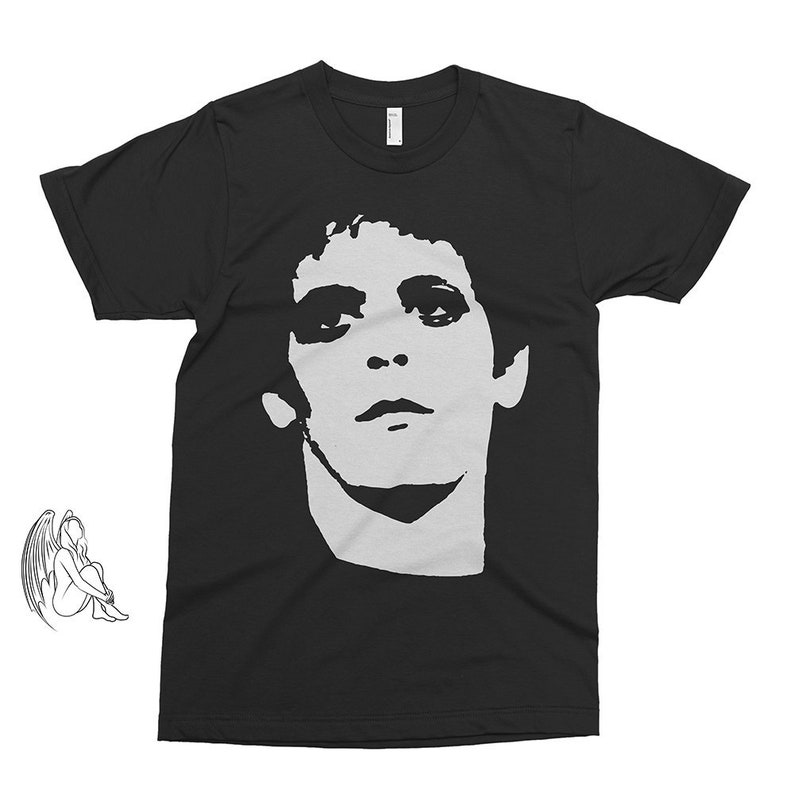 Lou Reed T-shirt Tee Velvet Underground Punk Music Rock - Etsy UK