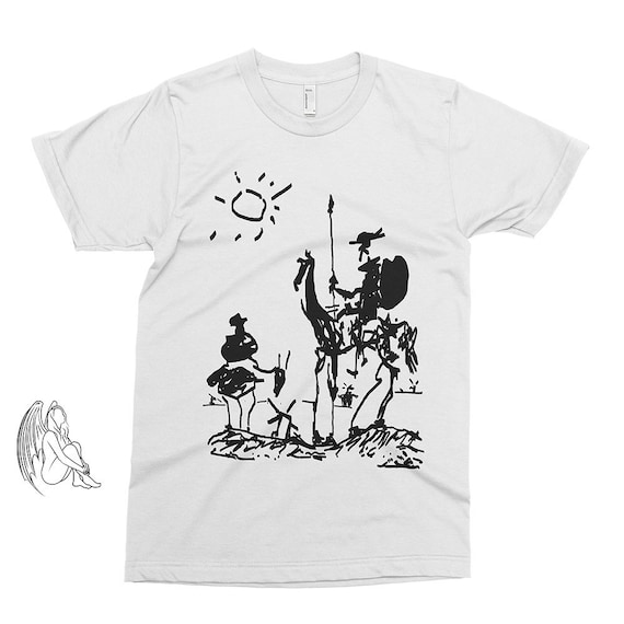 Pablo Picasso Don Quixote T-Shirt Pablo Picasso Don Quixote T-Shirt
