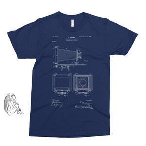 Camera 1900 Patent T-shirt, Tee, Photography, Photography Shirt, Photographer Gift, Vintage, Cute Gift