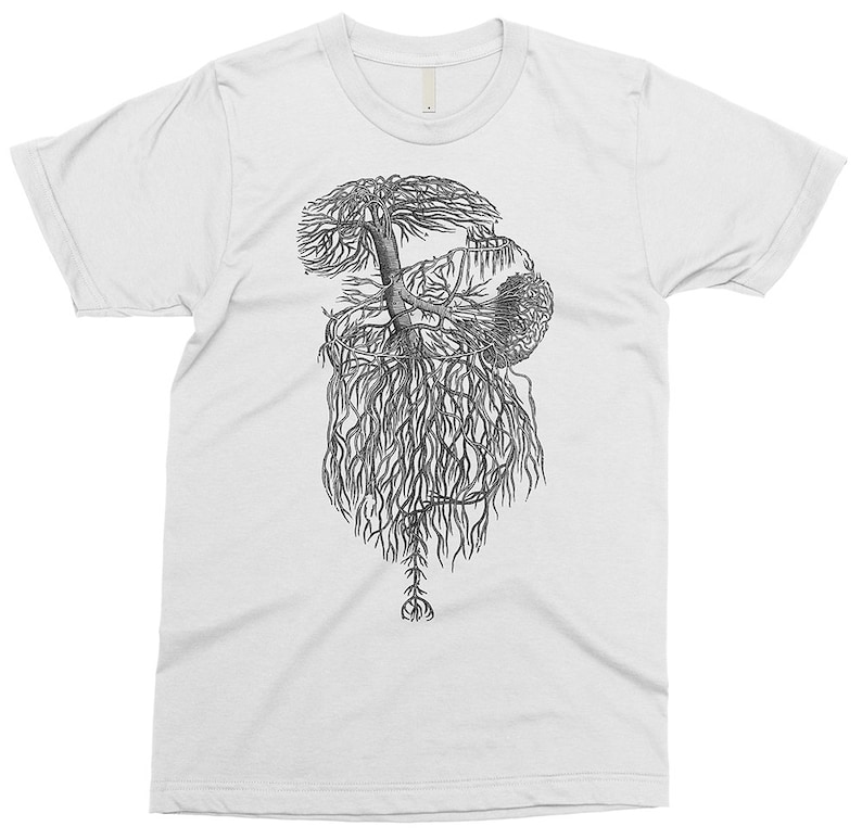 16th century Andreas Vesalius T-shirt Gift for Doctor Gift for Medical student Deliniation of Portal Vein Great Gift Anathomy shirt