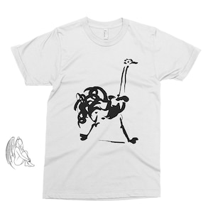 Austrich - Pablo Picasso T-shirt, Tee, Art, Sketch, Salvador Dali, van Gogh, Matisse, Mondrian, Braque, Cute Gift