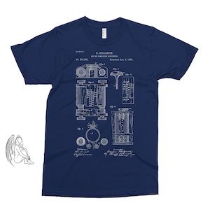Vintage Computer 1889 Patent T-shirt, Tee, Computers, Computer Shirt, Engineering, Software, Vintage, Retro, Cute Gift