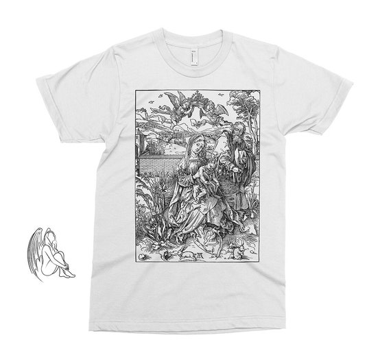 The Holy Family With Hares Albrecht Durer T-shirt Tee | Etsy