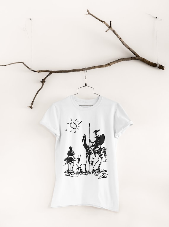 Pablo Picasso Tshirt Cute Character For Art Fans Pablo Picasso Tshirt Cute Character For Art Fans