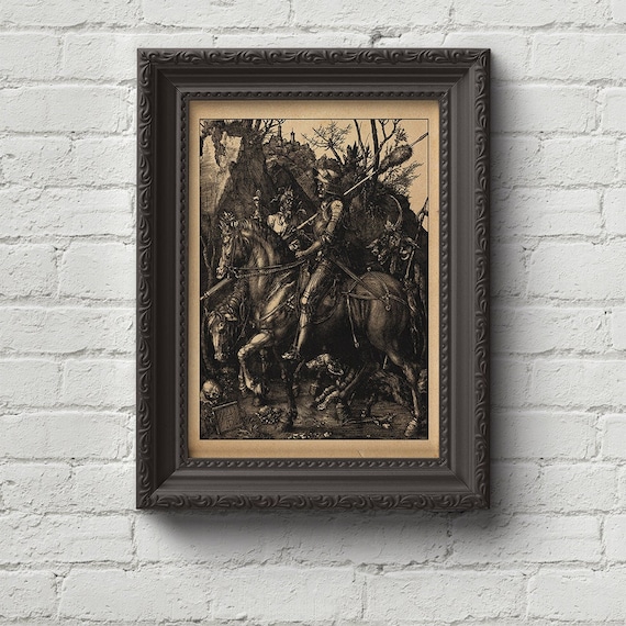 Knight Death And The Devil