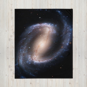 Galaxy Blanket - Milky way, space, astronomy, universe, Plush Soft Fleece Throw Blanket