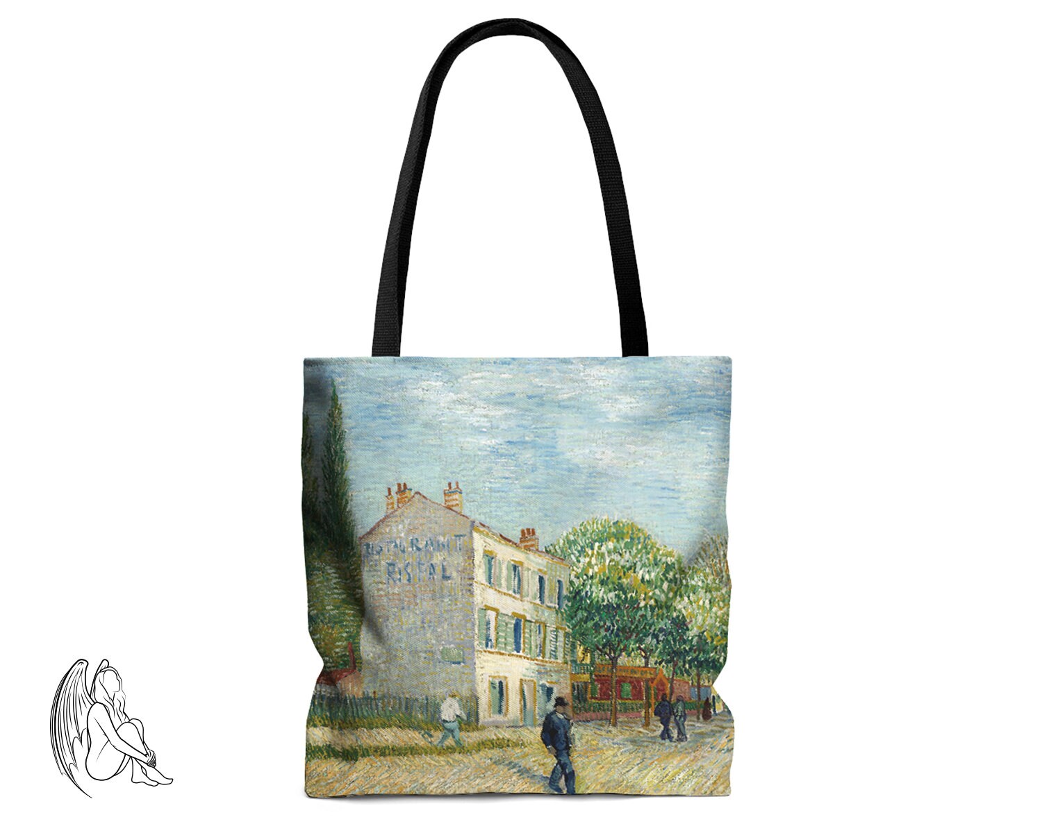 Vincent Van Gogh Das Restaurant Rispal In Asnieres Post Etsy