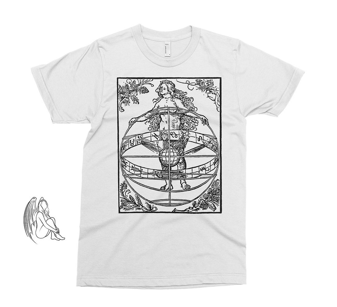 Woman With the Zodiac Albrecht Durer T-shirt Tee Dürer - Etsy