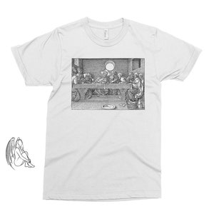 The Last Supper - Albrecht Durer T-shirt, Tee,  Dürer, Art, Woodcut, Engraving, Dore, Cute Gift