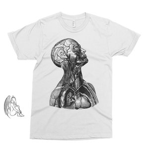 Human Body T-shirt, Tee, Body, Anatomic, Anatomy, Vintage, Retro, Funny, Cute Gift