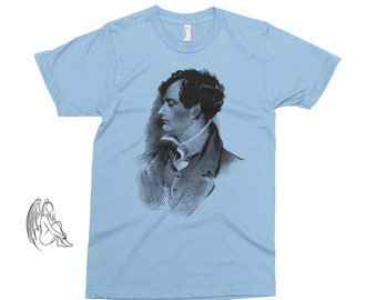 Lord Byron T-shirt, Tee, Poet, Lord Byron Poems, Love, Lord Byron Quotes, Cute Gift
