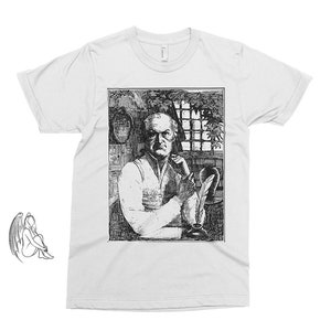 Marquis de Sade T-shirt, Tee,  Philosophy, Philosopher, Masoch, Nietzsche, Marat, Bataille, Pasolini, Cute Gift