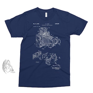 Camera Patent T-shirt, Tee, Photography, Photography Shirt, Photographer Gift, Vintage, Cute Gift