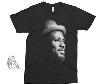 Thelonious Monk T-shirt, Tee, Music, Jazz, Piano, Bebop, Miles Davis, John Coltrane, Dizzy, Parker, Peterson, Cute Gift