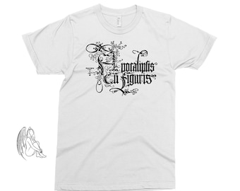 La página de título del Apocalipsis - Camiseta de Albrecht Durer, Camiseta, Durero, Artista, Arte, Xilografía, Grabado, Gustave Dore, Lindo Regalo