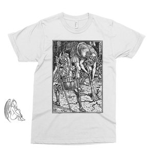 King Arthur - Walter Crane  T-shirt, Tee,  Art, Illustration, Camelot, Cute Gift