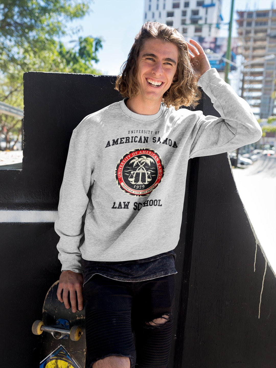 University of American Samoa Law School T-shirt Saul Goodman - Etsy