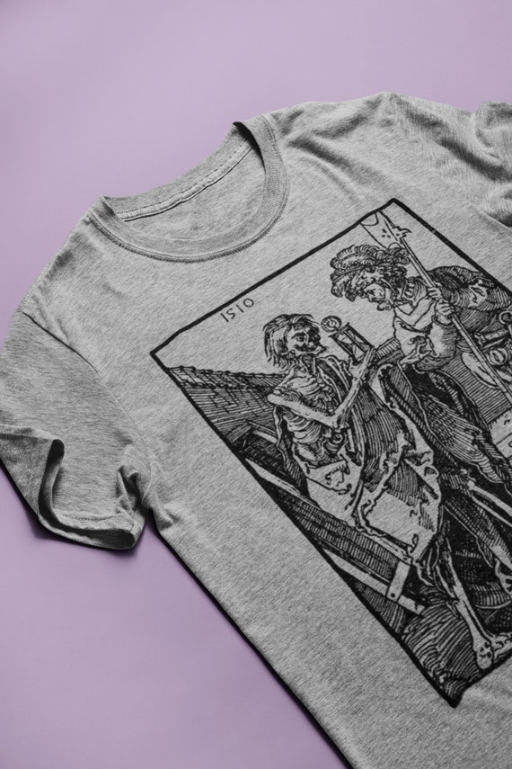 Death and the Landsknecht - Albrecht Durer T-shirt, Tee, Dürer