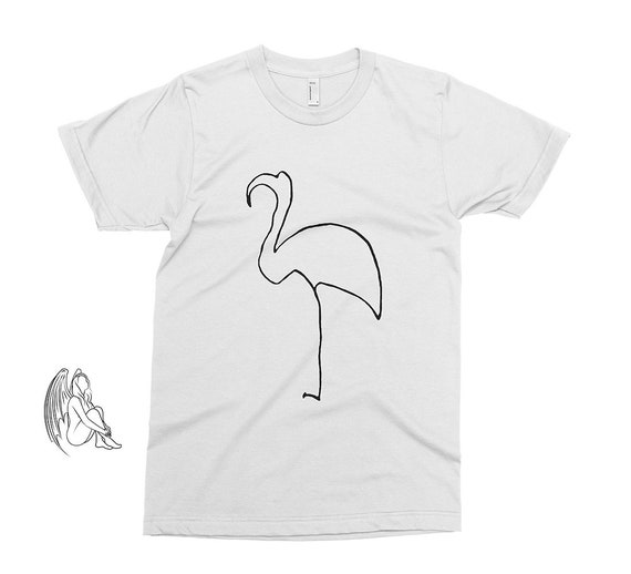 Flamingo Pablo Picasso T shirt, Tee, Art, Sketch, Salvador Dali, van Gogh, Matisse, Mondrian, Braque, Cute Gift Flamingo Pablo Picasso T shirt, Tee, Art, Sketch, Salvador Dali, van Gogh, Matisse, Mondrian, Braque, Cute Gift