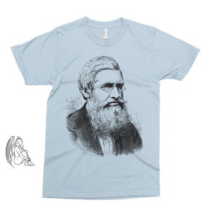 Alfred Wallace T-shirt, Tee,  Evolution, Charles Darwin, Science, Natural Selection, Creationism, Design, Cute Gift