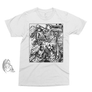 King Arthur - Howard Pyle T-shirt, Tee, Art, Illustration, Camelot, Knights, Knight, Cute Gift
