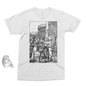 The Beheading of St John - Albrecht Durer T-shirt, Tee, Dürer, Art, Woodcut, Apocalypse, Engraving, Dore, Cute Gift
