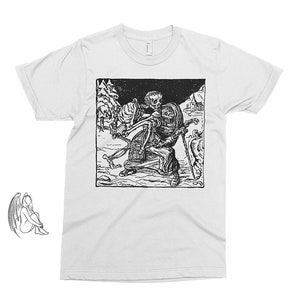 The Dance of Death Alfred Kubin T-shirt, Tee, Artist, Art, Illustration, Walter Crane, Kokoschka, Cute Gift image 1