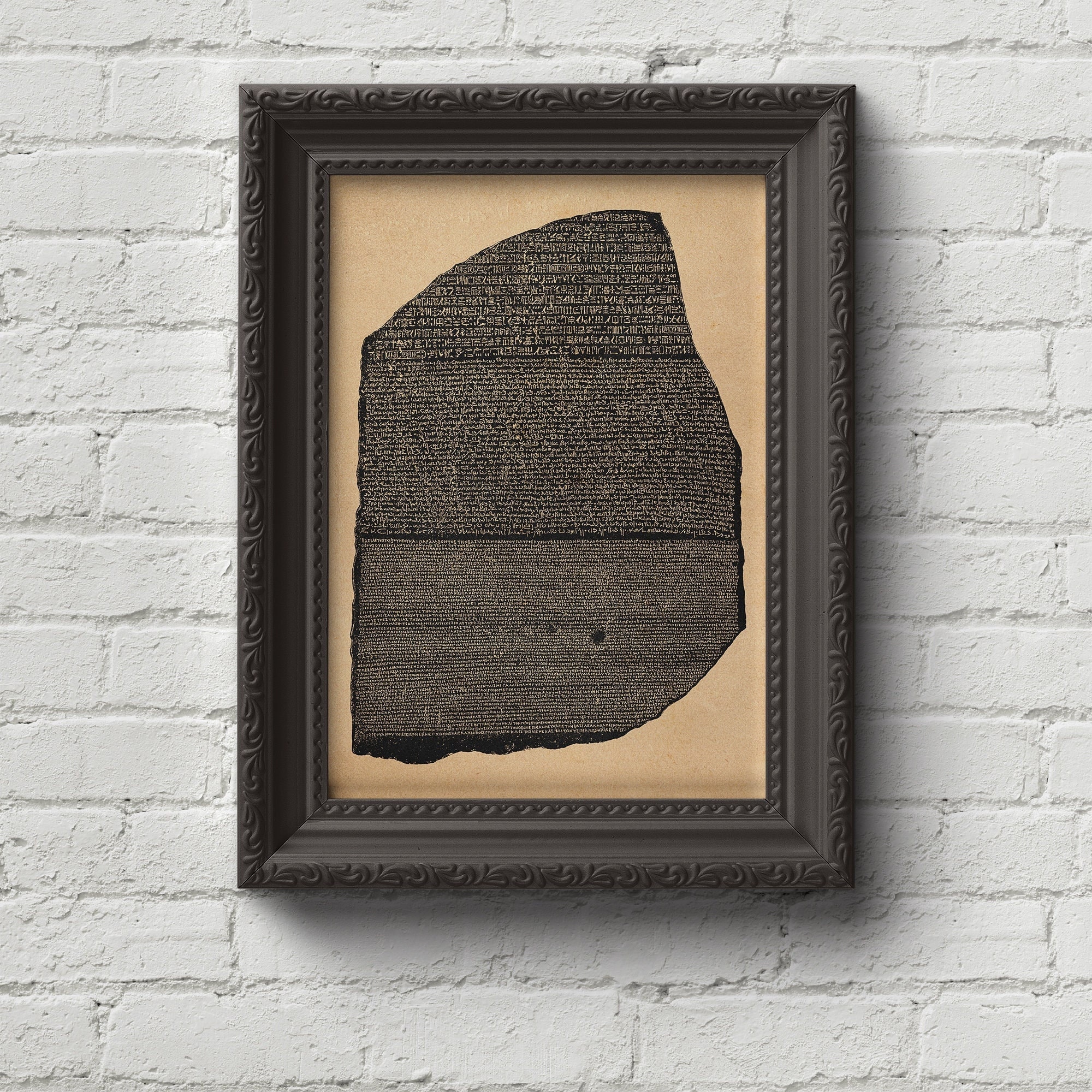 Rosetta Stone - Etsy