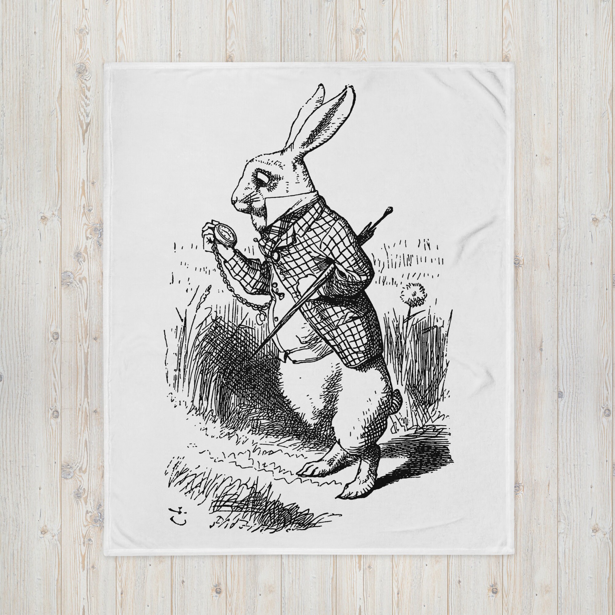 不思議な国のアリス White Rabbit ジョン テニエル 1920年代