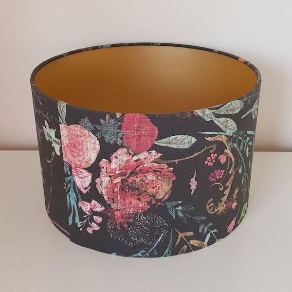 Floral Lamp Shades Etsy UK