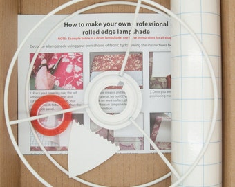 Lampshade Kit Lampshade Kit, Make Your Own Lampshade Kit