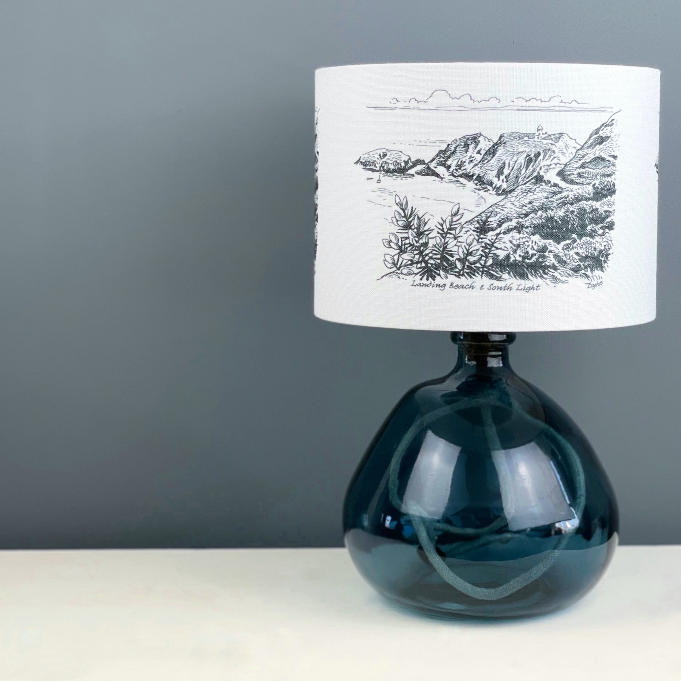 Recycled Glass Lamp Base Glass Lamp Glass Bottle Light Etsy UK