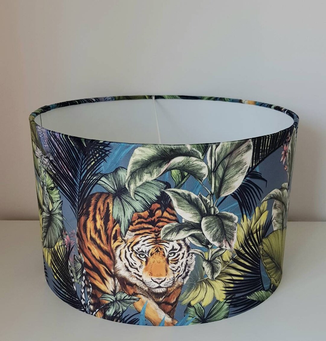 Tiger lampshade sale