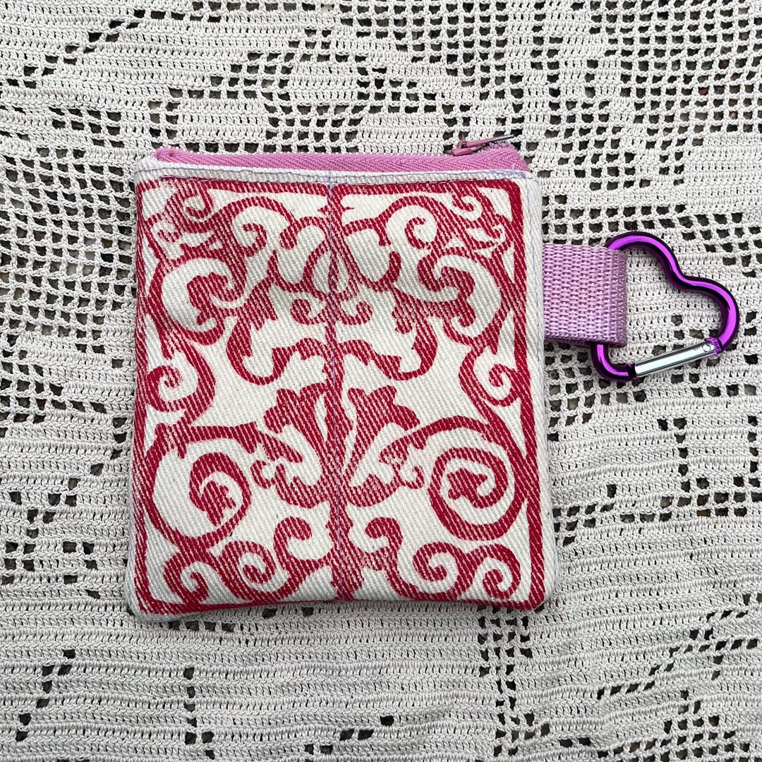 Gate Key Chain Handmade Quilted IRON GATE Keychain Wallet 1-of-1 - Etsy