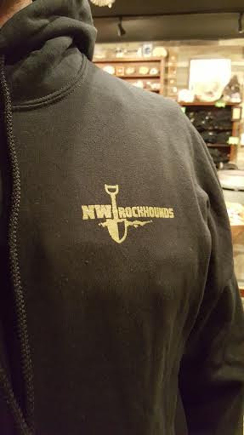 Kids Tee Shirt with the NW Rockhounds logo