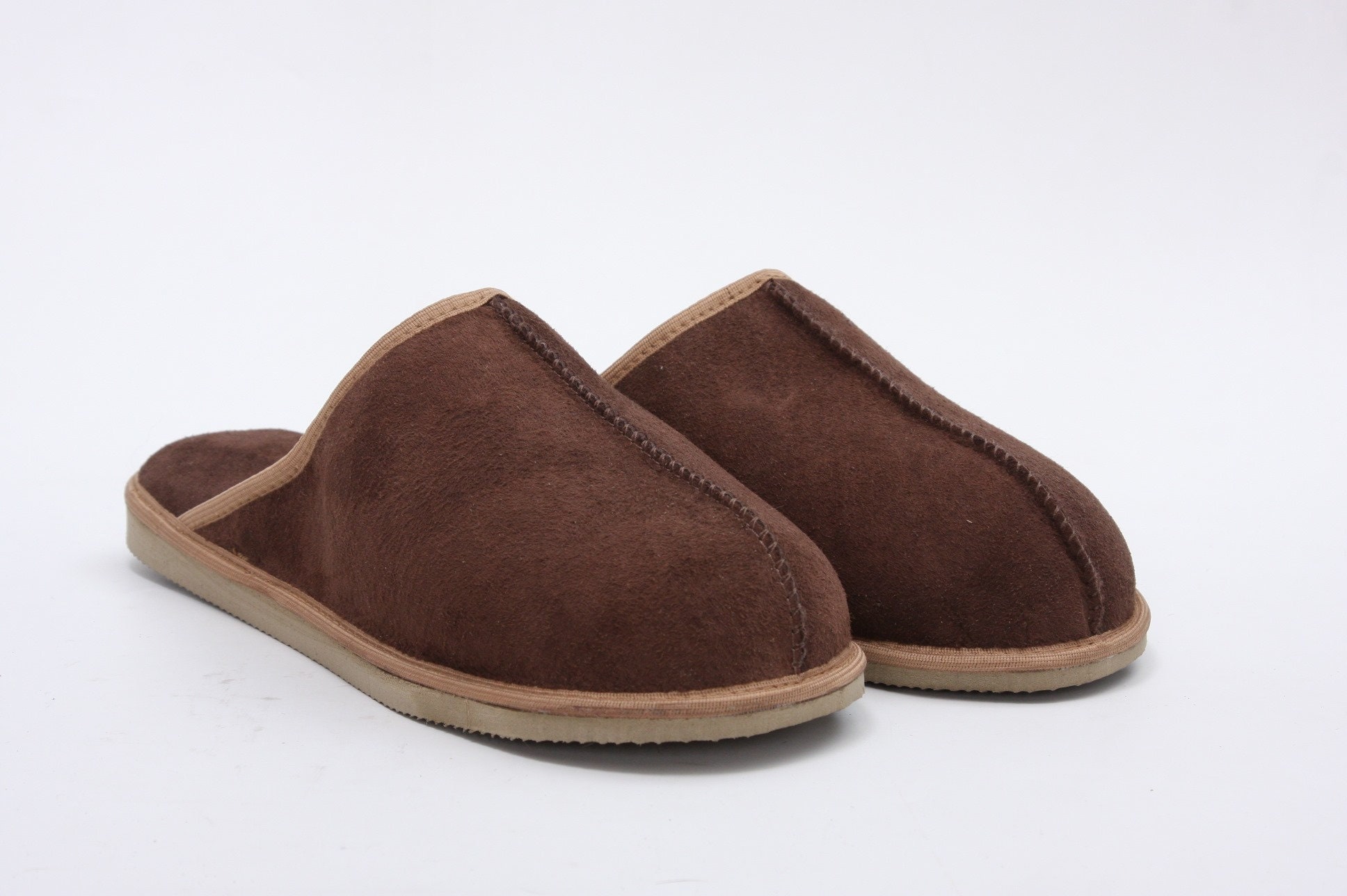 men's sheepskin slippers clearance