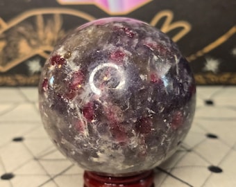 Unicorn Stone Crystal Sphere