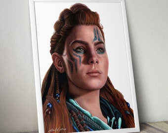 PRINT - Aloy | Horizon Zero Dawn #3