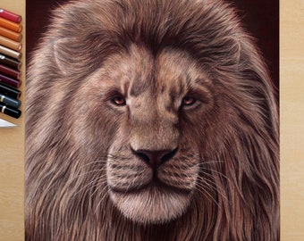 Print Mufasa The Lion King Etsy