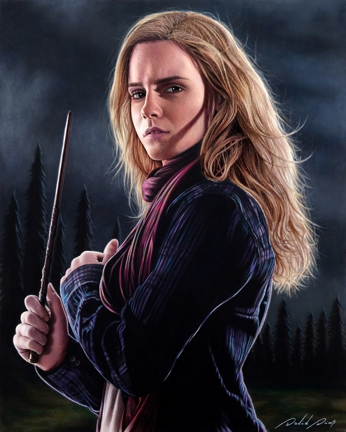Hermione Granger Print / Original | Etsy