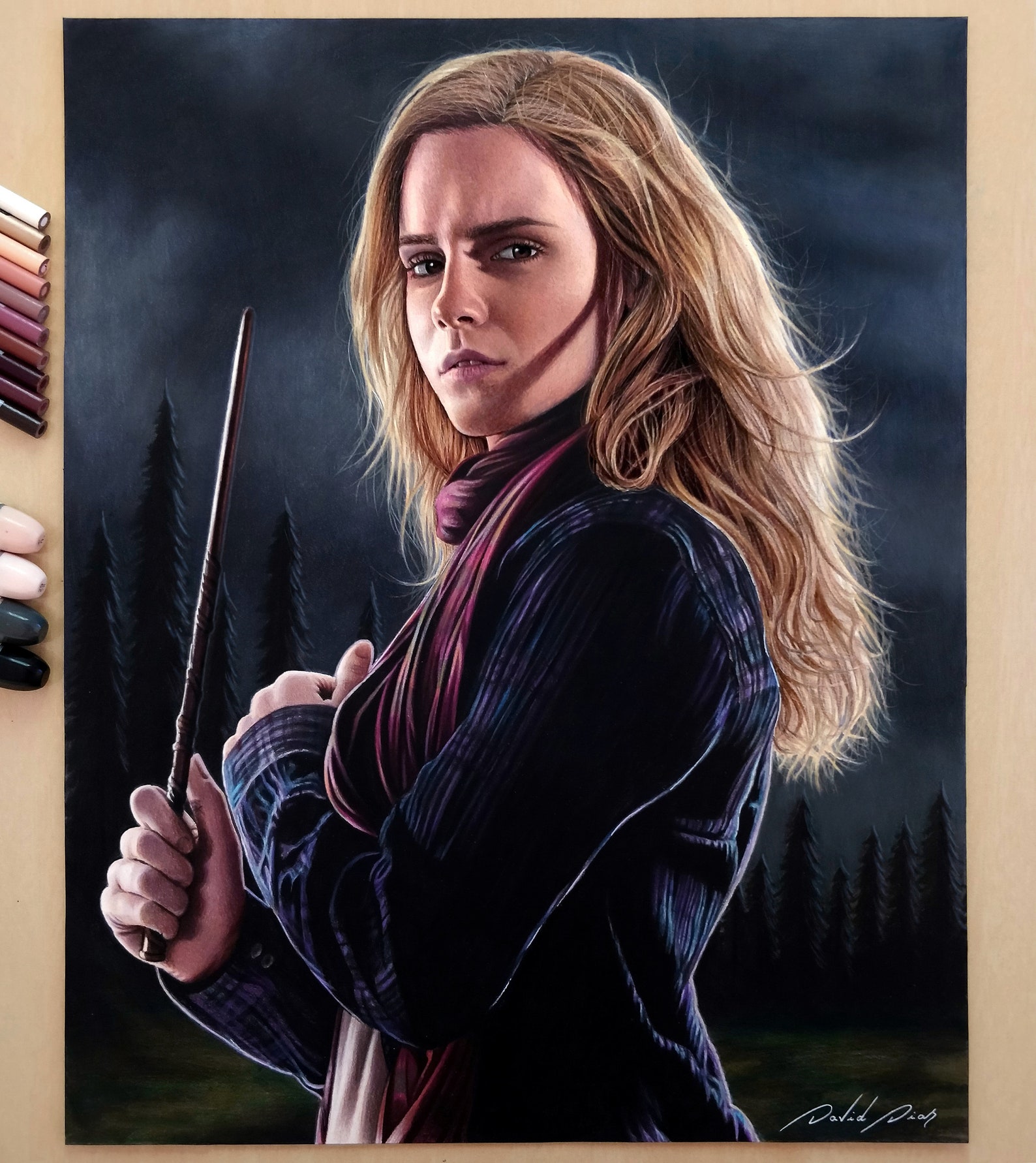 Hermione Granger Print / Original | Etsy