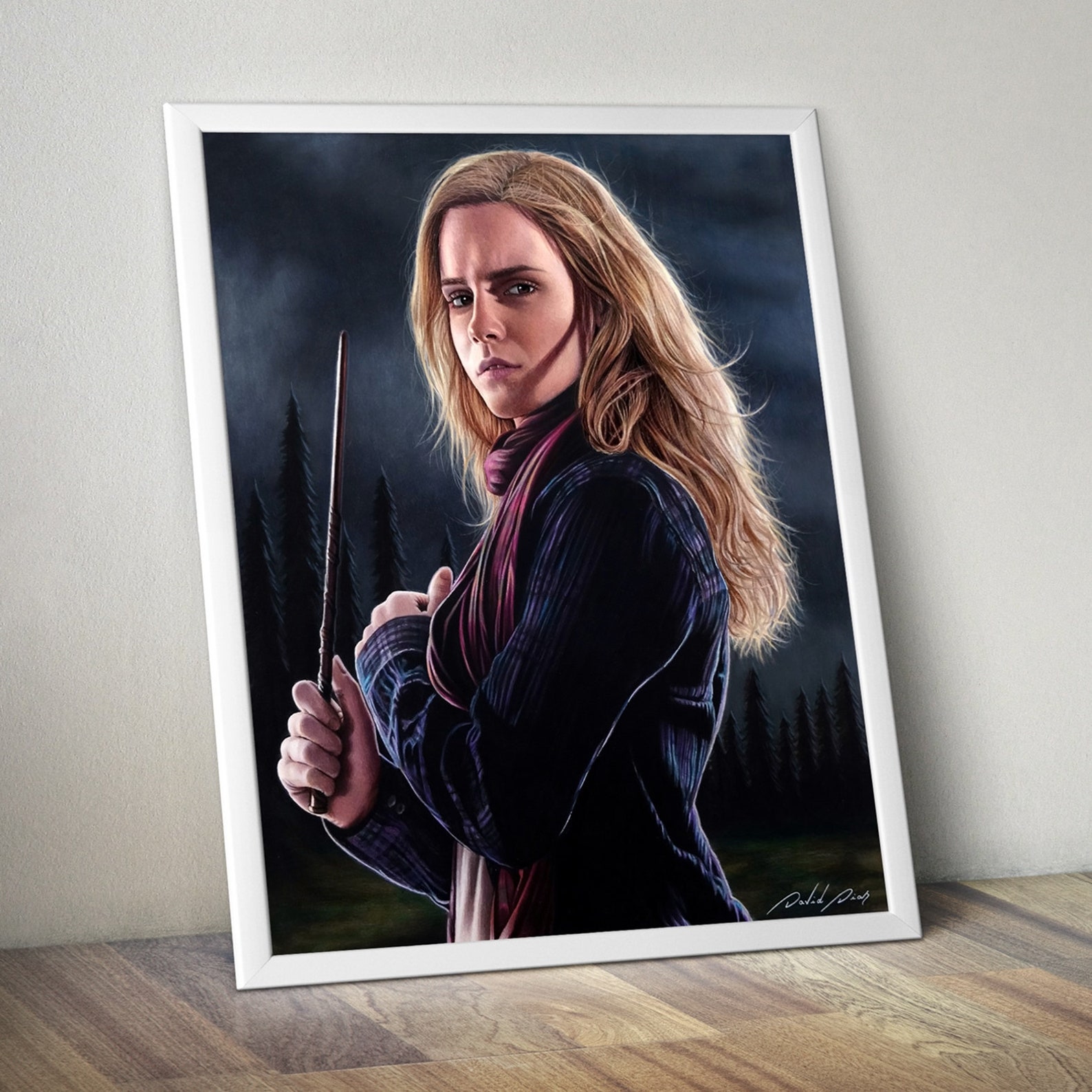Hermione Granger Print / Original | Etsy